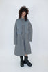 ECO GIL LONG COAT w/VEST -GRAY(BAMBOO CHARCOAL)- *Last1